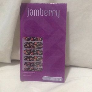 NWT floral print jamberry nail wrap set